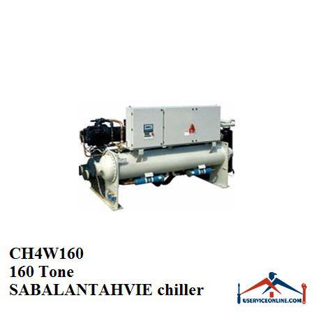 CH4W160SABALANTAHVIE chiller چیلر تراکمی آبی سبلان تهویه 160 تن CH4W160