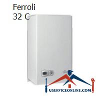 Ferroli 32 C پکیج شوفاژ دیواری Ferroli فرولی 32 C