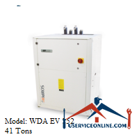 Hydros Cold Water Chiller WDA EV 152 چیلر آب خنک هیدروس 41 تن مدل WDA EV 152
