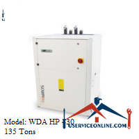 Hydros Cold Water Chiller WDA HP 430 چیلر آب خنک هیدروس 135 تن