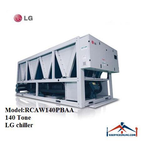 LG Screw Air Compression Chiller 140 Ton RCAW140PBAA چیلر تراکمی هوایی اسکرو ال جی 140تن RCAW140PBAA