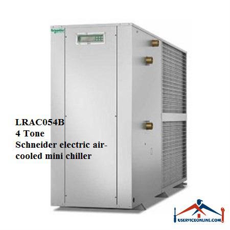 LRAC054BSchneider electric air-cooled mini chiller مینی چیلر هوا خنک اسکرال اشنایدر 4 تن LRAC054B