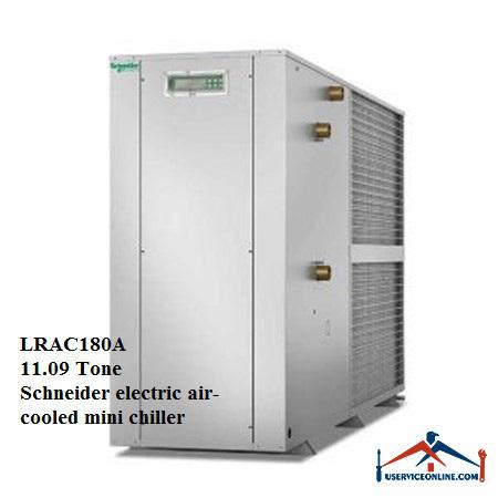 LRAC180ASchneider electric air-cooled mini chiller مینی چیلر هوا خنک اسکرال اشنایدر 11.09 تن LRAC180A