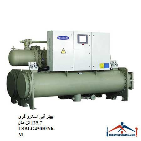LSBLG450HNb چیلر آبی اسکرو گری 125.7 تن