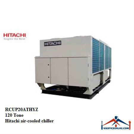 RCUP20ATHYZHitachi air-cooled chiller چیلر هوا خنک تروپیکال هیتاچی 120 تن مدل RCUP20ATHYZ