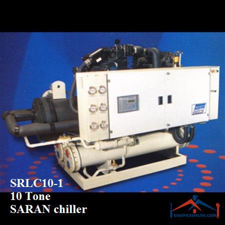 SRLC10-1SARAN chiller چیلر تراکمی آبی ساران 10 تن SRLC10-1