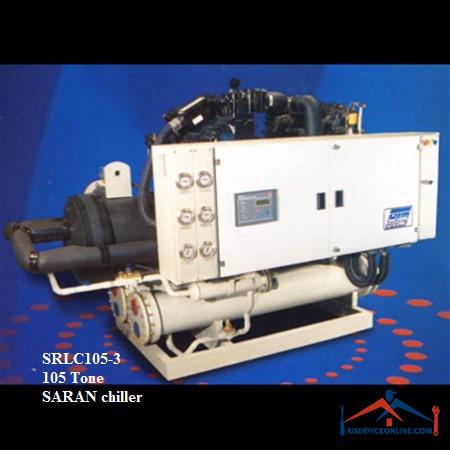 SRLC105-3SARAN chiller چیلر تراکمی آبی ساران 105 تن SRLC105-3