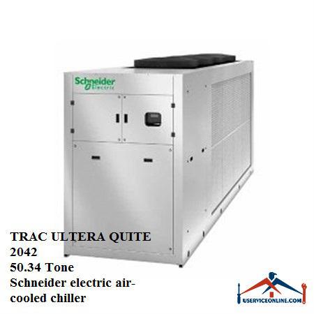 TRAC ULTERA QUITE 2042Schneider electric air-cooled chiller چیلر هوا خنک اسکرال با فن AC اشنایدر 49.48 تن TRAC ULTERA QUITE 2042