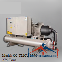 Trust Cool water chiller CC-TMCU 0970 چیلر آب خنک تراست 275 تن مدل CC-TMCU 0970