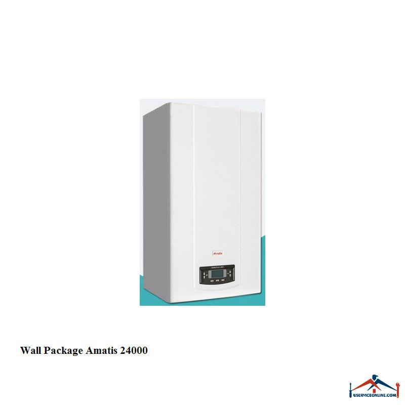 Wall Package Amatis 24000 پکیج شوفاز دیواری 24000 آماتیس AMATIS