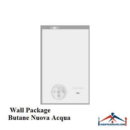 Wall Package Butane Nuova Acqua پکیج دیواریBUTANE بوتان NUOVA ACQUA