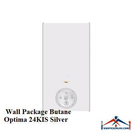 Wall Package Butane Optima 24KIS Silver پکیج دیواریBUTANE بوتان OPTIMA 24KIS SILVER