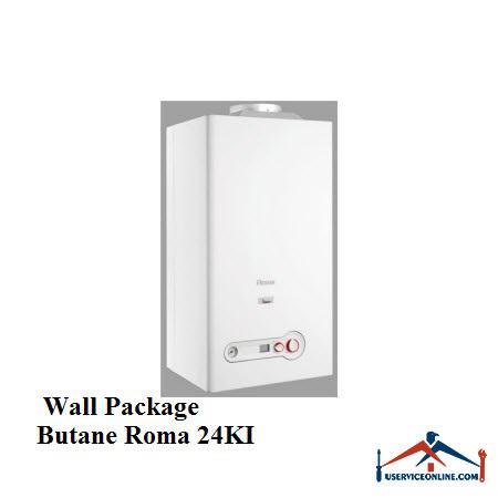 Wall Package Butane Roma 24KI پکیج دیواریBUTANE بوتانROMA 24KI