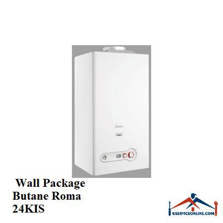 Wall Package Butane Roma 24KIS پکیج دیواریBUTANE بوتانROMA 24KIS