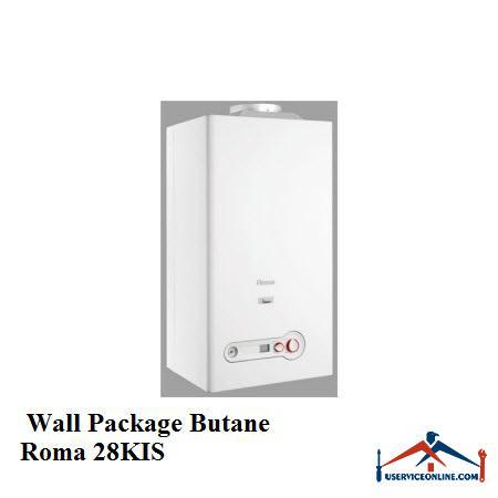 Wall Package Butane Roma 28KIS پکیج دیواریBUTANE بوتان ROMA 28KIS