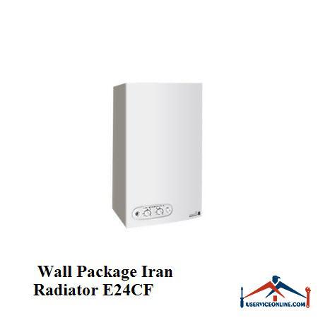Wall Package Iran Radiator E24CF پکیج دیواری IRANRADIATOR ایران رادیاتور E24CF