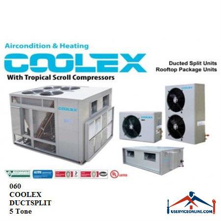 060COOLEX DUCTSPLIT داکت اسپلیت کولکس 5 تن مدل 060