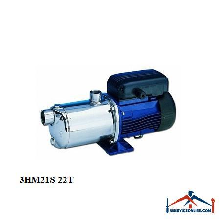 3HM21S 22T پمپهای طبقاتی لوارا تمام استیل آبرسانی مدل 3HM21S 22T