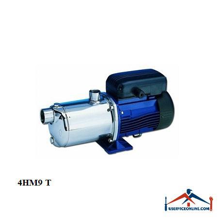 4HM9 T پمپهای طبقاتی لوارا تمام استیل آبرسانی مدل 4HM9 T
