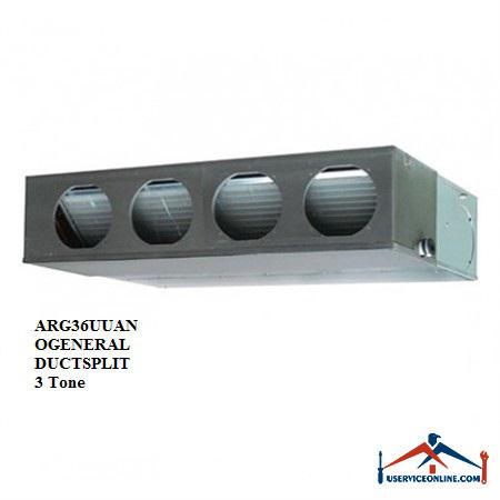 ARG36UUANOGENERAL DUCTSPLIT داکت اسپلیت اجنرال 3 تن مدل ARG36UUAN