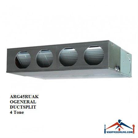 ARG45RUAKOGENERAL DUCTSPLIT داکت اسپلیت اجنرال 4 تن مدل ARG45RUAK