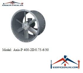 Blaberg Industrial Fan Axis-P 400-2D0.75-630 فن صنعتی بلابرگ مدل /AXIS-P 400-2D/0.75-6/30
