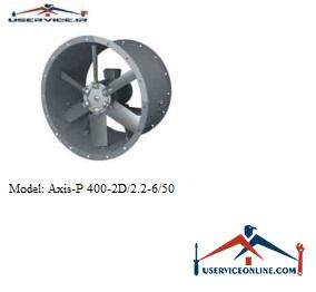 Blaberg Industrial Fan Axis-P 400-2D2.2-650 فن صنعتی بلابرگ مدل /AXIS-P 400-2D/2.2-6/50