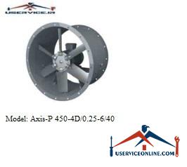 Blaberg Industrial Fan Axis-P 450-4D0.25-640 فن صنعتی بلابرگ مدل /Axis-P 450-4D/0.25-6/40