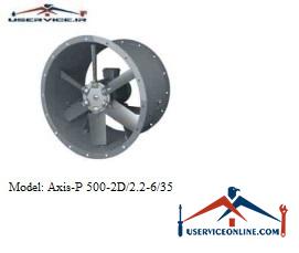 Blaberg Industrial Fan Axis-P 500-2D2.2-635 فن صنعتی بلابرگ مدل /AXIS-P 500-2D/2.2-6/35