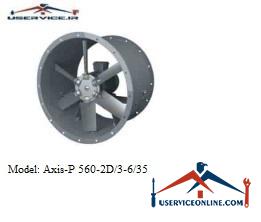 Blaberg Industrial Fan Axis-P 560-2D3-635 فن صنعتی بلابرگ مدل AXIS-P 560-2D/3-6/35