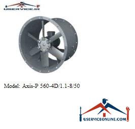 Blaberg Industrial Fan Axis-P 560-4D1.1-850 فن صنعتی بلابرگ مدل AXIS-P 560-4D/1.1-8/50