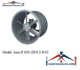 Blaberg Industrial Fan Axis-P 630-2D9.2-845 فن صنعتی بلابرگ مدل AXIS-P 630-2D/9.2-8/45