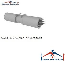 Blaberg parking jet fan Axis-Jet-Ki-315-24-U-2002 جت فن پارکینگی بلابرگ مدل AXIS-JET-KI-315-2/4-U-200/2