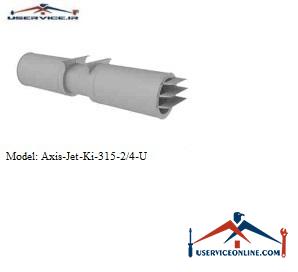 Blaberg parking jet fan Axis-Jet-Ki-315-24-U جت فن پارکینگی بلابرگ مدل AXIS-JET-KI-315-2/4-U