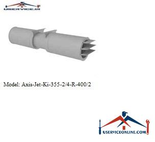 Blaberg parking jet fan Axis-Jet-Ki-355-24-R-4002 جت فن پارکینگی بلابرگ مدل AXIS-JET-KI-355-2/4-R-400/2