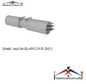 Blaberg parking jet fan Axis-Jet-Ki-400-24-R-2002 جت فن پارکینگی بلابرگ مدل AXIS-JET-KI-400-2/4-R-200/2