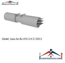 Blaberg parking jet fan Axis-Jet-Ki-450-24-U-2002 جت فن پارکینگی بلابرگ مدل AXIS-JET-KI-450-2/4-U-200/2
