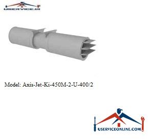 Blaberg parking jet fan Axis-Jet-Ki-450M-2-U-4002 جت فن پارکینگی بلابرگ مدل AXIS-JET-KI-450M-2-U-400/2