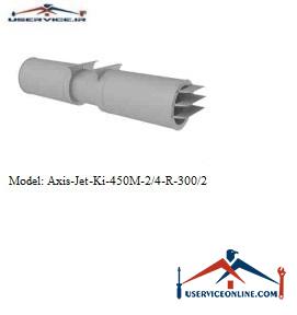 Blaberg parking jet fan Axis-Jet-Ki-450M-24-R-3002 جت فن پارکینگی بلابرگ مدل AXIS-JET-KI-450M-2/4-R-300/2