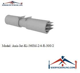 Blaberg parking jet fan Axis-Jet-Ki-560M-24-R-3002 جت فن پارکینگی بلابرگ مدل AXIS-JET-KI-560M-2/4-R-300/2