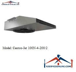 Blaberg parking jet fan Centro-Jet 100N-4-2002 جت فن پارکینگی بلابرگ مدل CENTRO-JET 100N-4-200/2