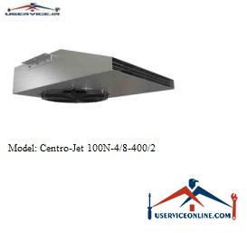 Blaberg parking jet fan Centro-Jet 100N-48-4002 جت فن پارکینگی بلابرگ مدل CENTRO-JET 100N-4/8-400/2