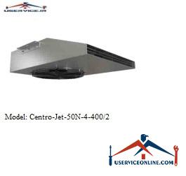 Blaberg parking jet fan Centro-Jet-50N-4-4002 جت فن پارکینگی بلابرگ مدل 400/2-CENTRO-JET-50N-4