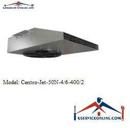 Blaberg parking jet fan Centro-Jet-50N-46-4002 جت فن پارکینگی بلابرگ مدل 400/2-6/CENTRO-JET-50N-4