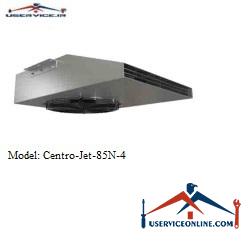 Blaberg parking jet fan Centro-Jet-85N-4 جت فن پارکینگی بلابرگ مدل CENTRO-JET-85N-4