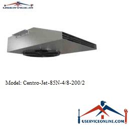 Blaberg parking jet fan Centro-Jet-85N-48-2002 جت فن پارکینگی بلابرگ مدل CENTRO-JET-85N-4/8-200/2
