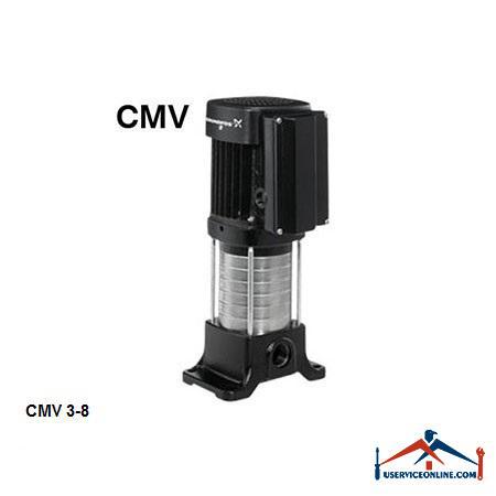 CMV 3-8 الکتروپمپ سانتریفوژ عمودی طبقاتی گراندفوس آبرسانی مدل CMV 3-8