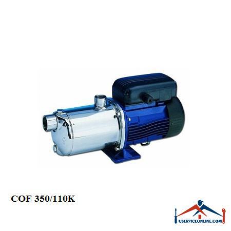 COF 350110K پمپهای صنعتی شیمیایی لوارا تمام استیل آبرسانی مدل COF 350/110K