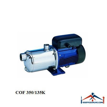 COF 350135K پمپهای صنعتی شیمیایی لوارا تمام استیل آبرسانی مدل COF 350/135K