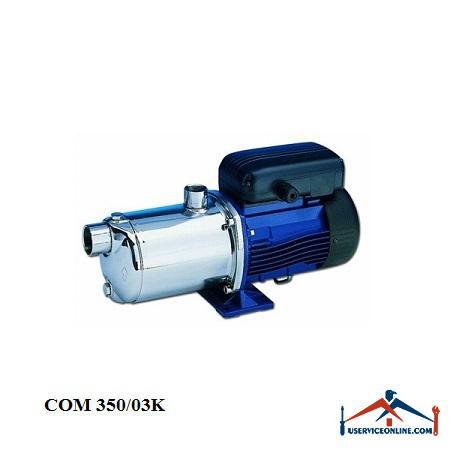 COM 35003K پمپهای صنعتی شیمیایی لوارا تمام استیل آبرسانی مدل COM 350/03K